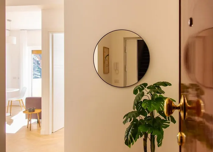 Apartamento Eur Terrazzo Vista Laghetto Modigliani