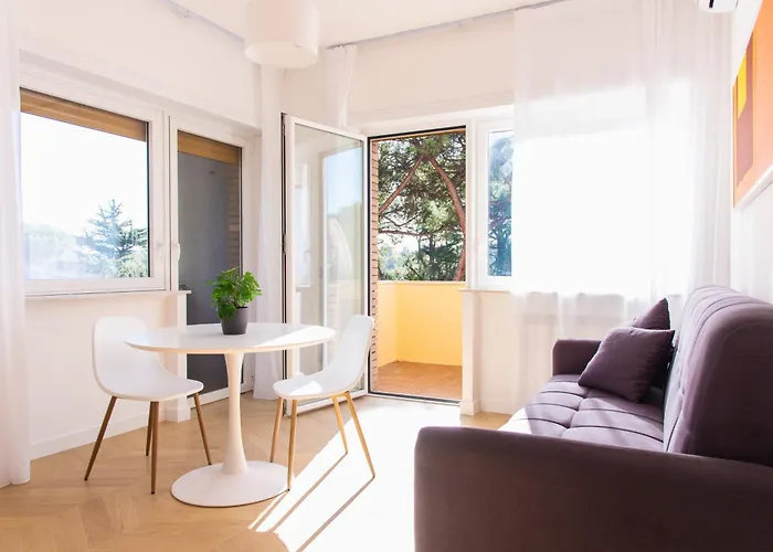Apartamento Eur Terrazzo Vista Laghetto Modigliani *